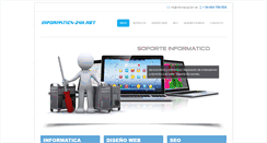 Desktop Screenshot of informatica-24h.net