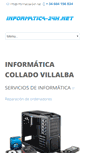 Mobile Screenshot of informatica-24h.net